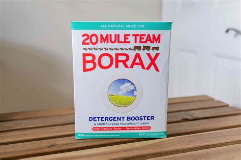 Take a half cup of <b>borax</b> and pour it in your clogged drain. . Borax to wash car